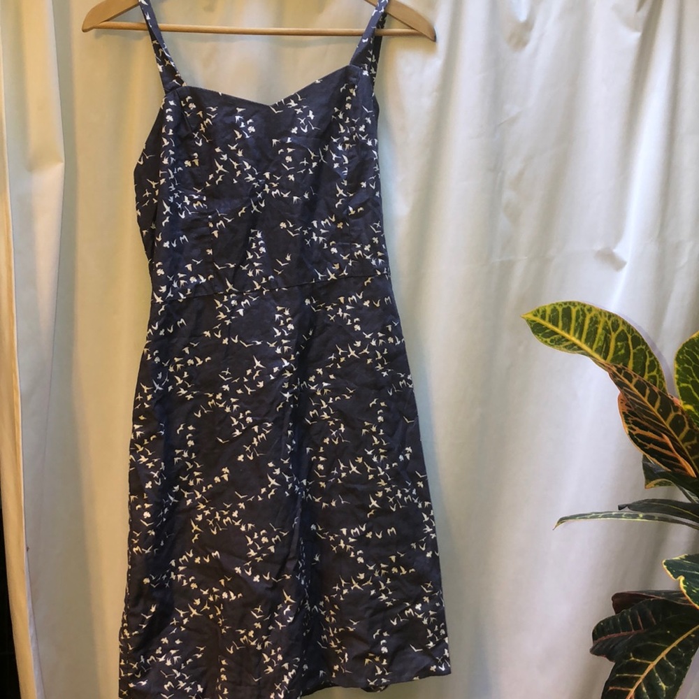 betrabrand san francisco blue dress